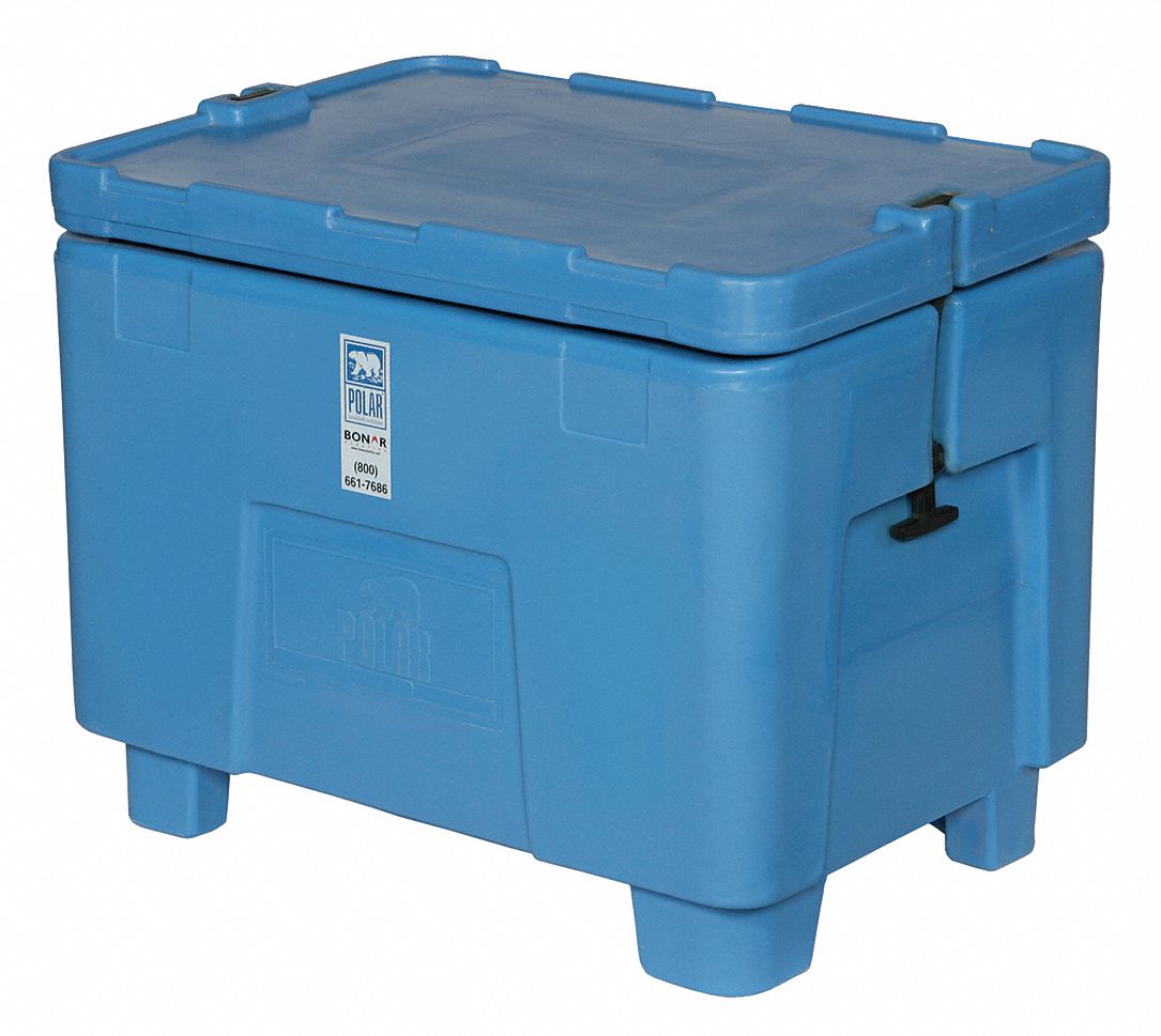 20PF44 - ASM Insulated Bin 24inLx30inW Polar Blue