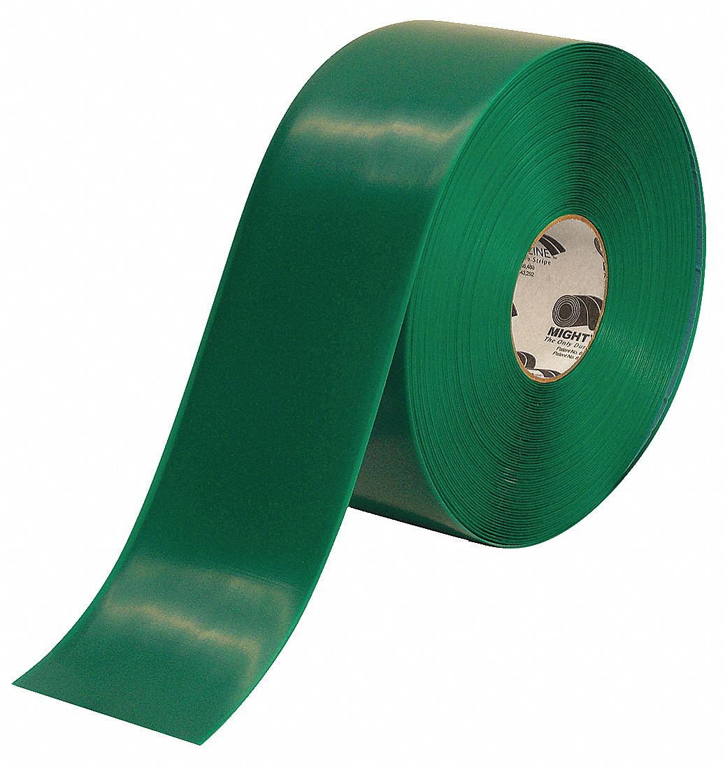 Extra Durable Solid Floor Marking Tape 20pf934rg Grainger