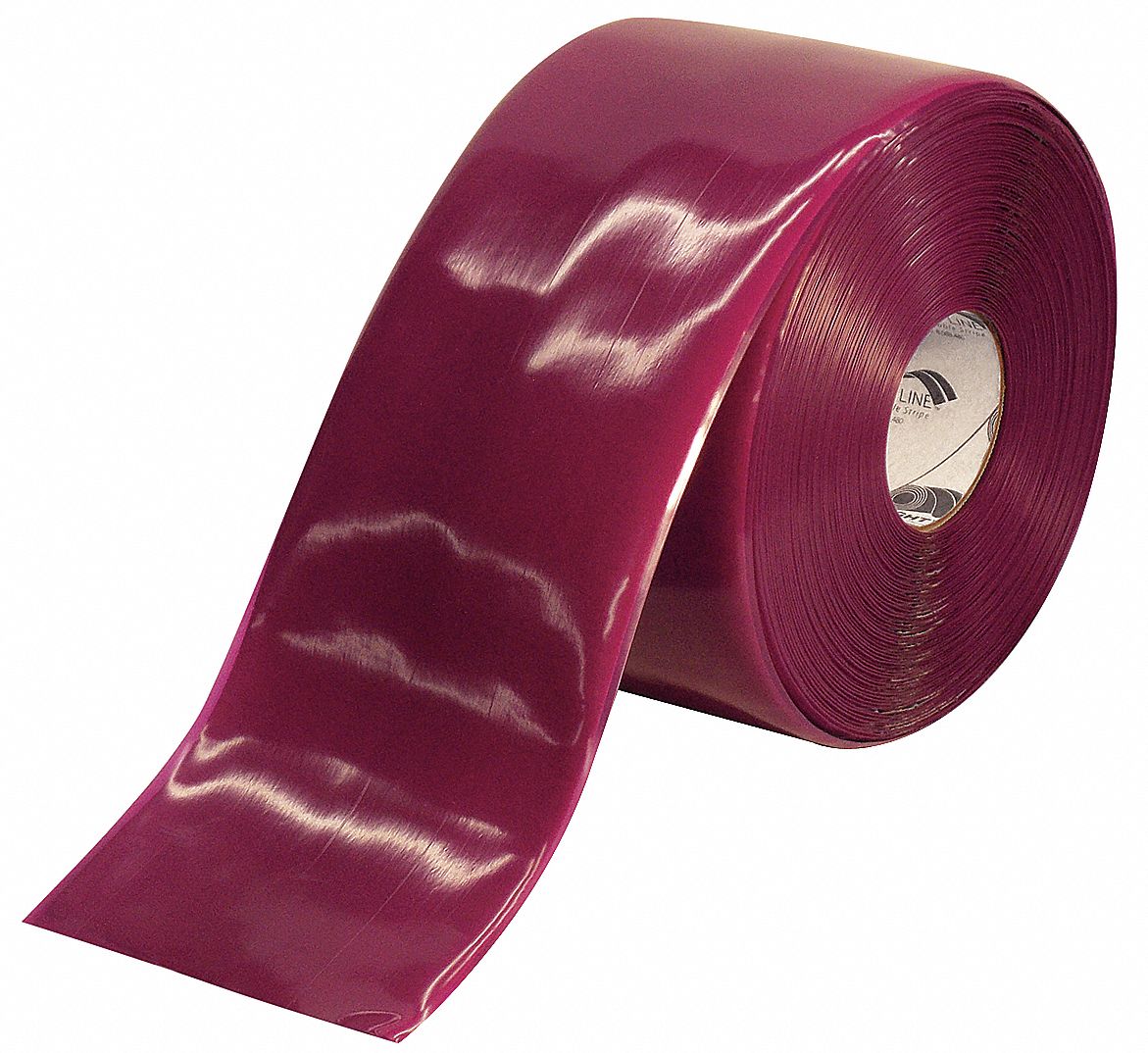 Floor Marking Tape: Extra-Durable, Solid, Purple, 6 in x 100 ft, 50 mil Tape Thick, Mighty Line®