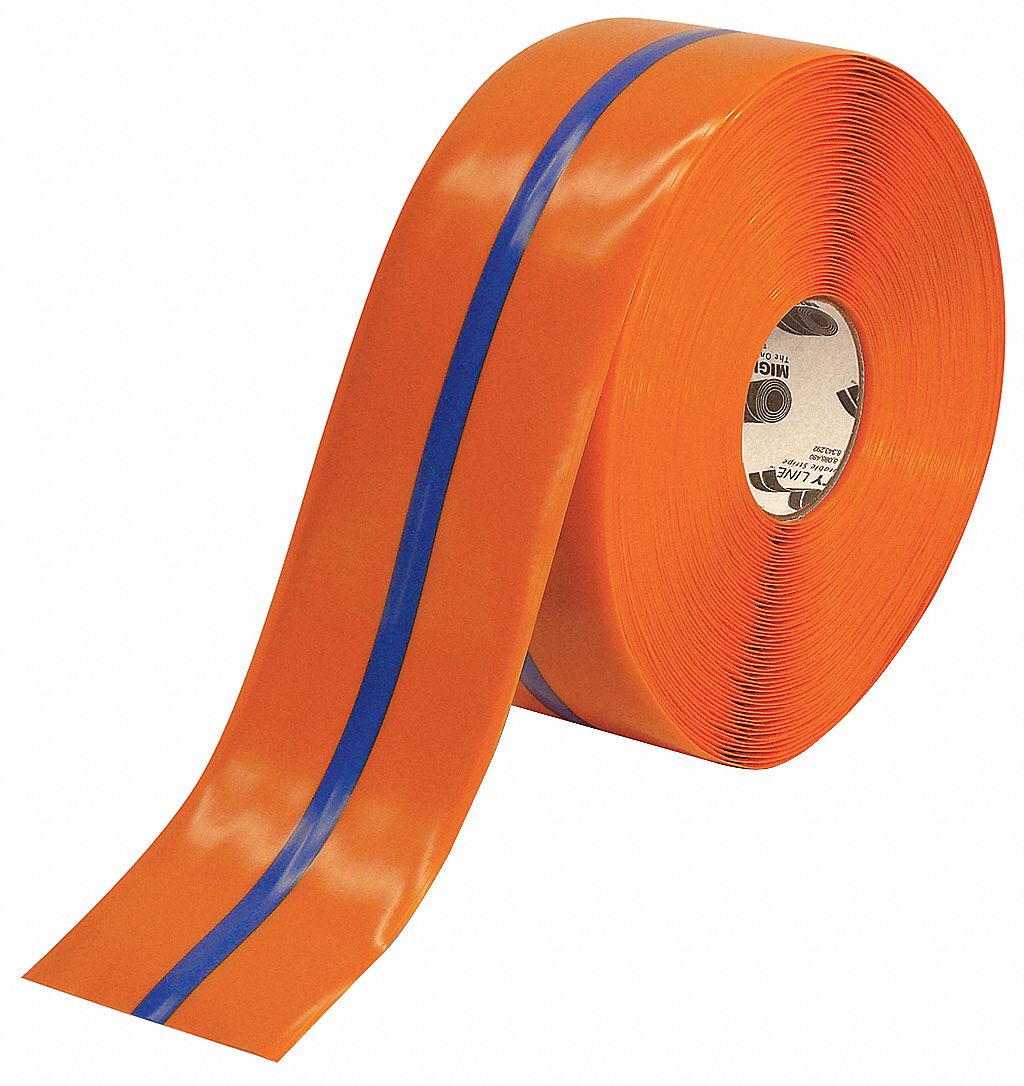 ExtraDurable, Solid with Center Line, Floor Marking Tape 20PG06