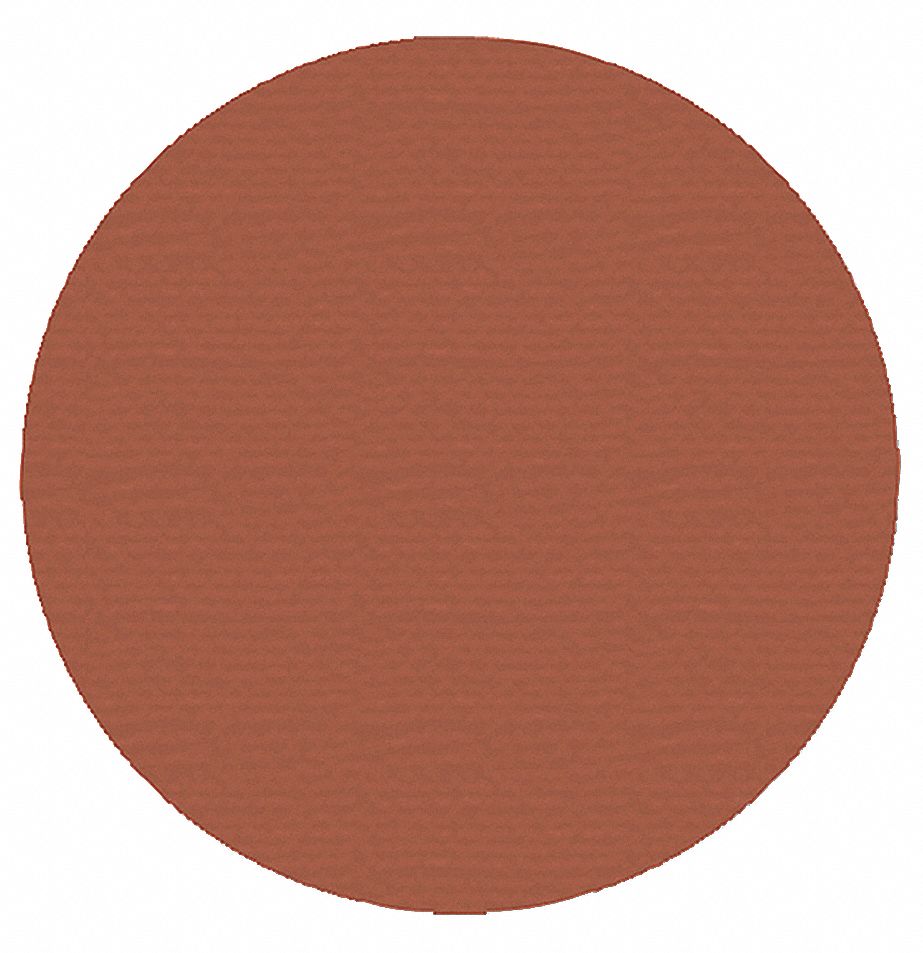 Floor Marking Tape: Circle, Solid, Brown, No Legend, 2 11/16 in, 50 mil Tape Thick, Mighty Line®