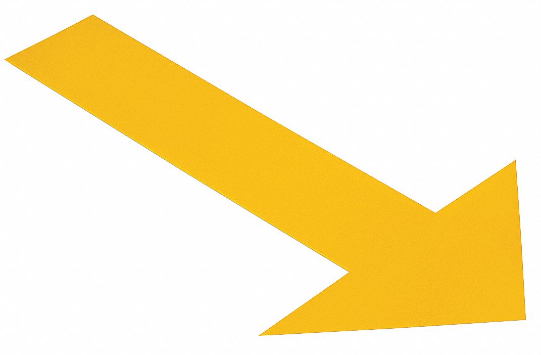 RUBAN MARQ PLNCHER IND,FLECHE,JAUNE,PQ50