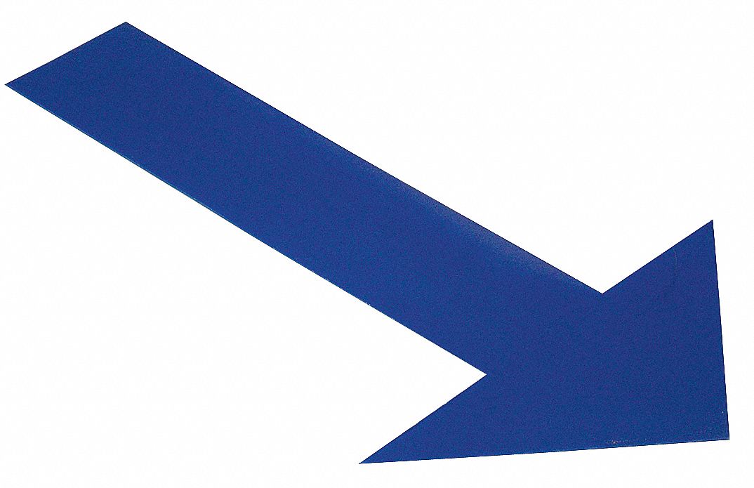 RUBAN MARQ PLNCHER IND,FLECHE,BLEU,PQ50