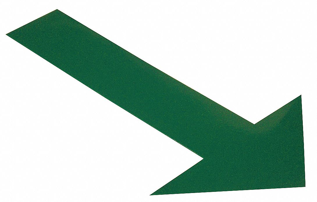 RUBAN MARQ PLNCHER IND,FLECHE,VERT,PQ50