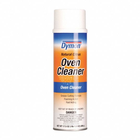 DYMON, Aerosol Spray Can, 20 oz, Foaming Oven Cleaner 20PG6834420
