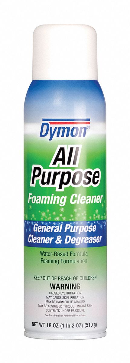 All Purpose Cleaner: Aerosol Spray Can, 18 oz Container Size, Ready to Use, Citrus, 12 PK