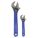 ENS CLES REGLABLES,ACIER CV,6PO - 10PO