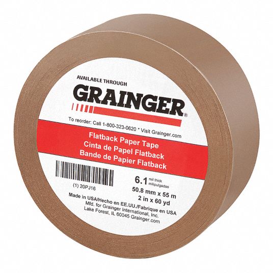 Kraft Paper, Rubber, Pressure Sensitive Paper Tape - 20PJ16