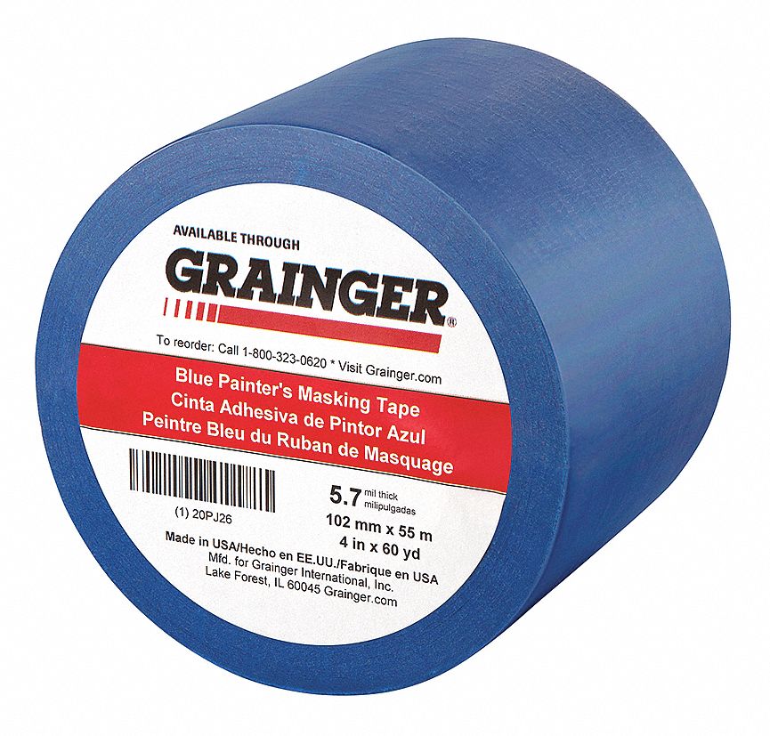 grainger-approved-painters-masking-tape-4-w-60-yd-l-blue-20pj26