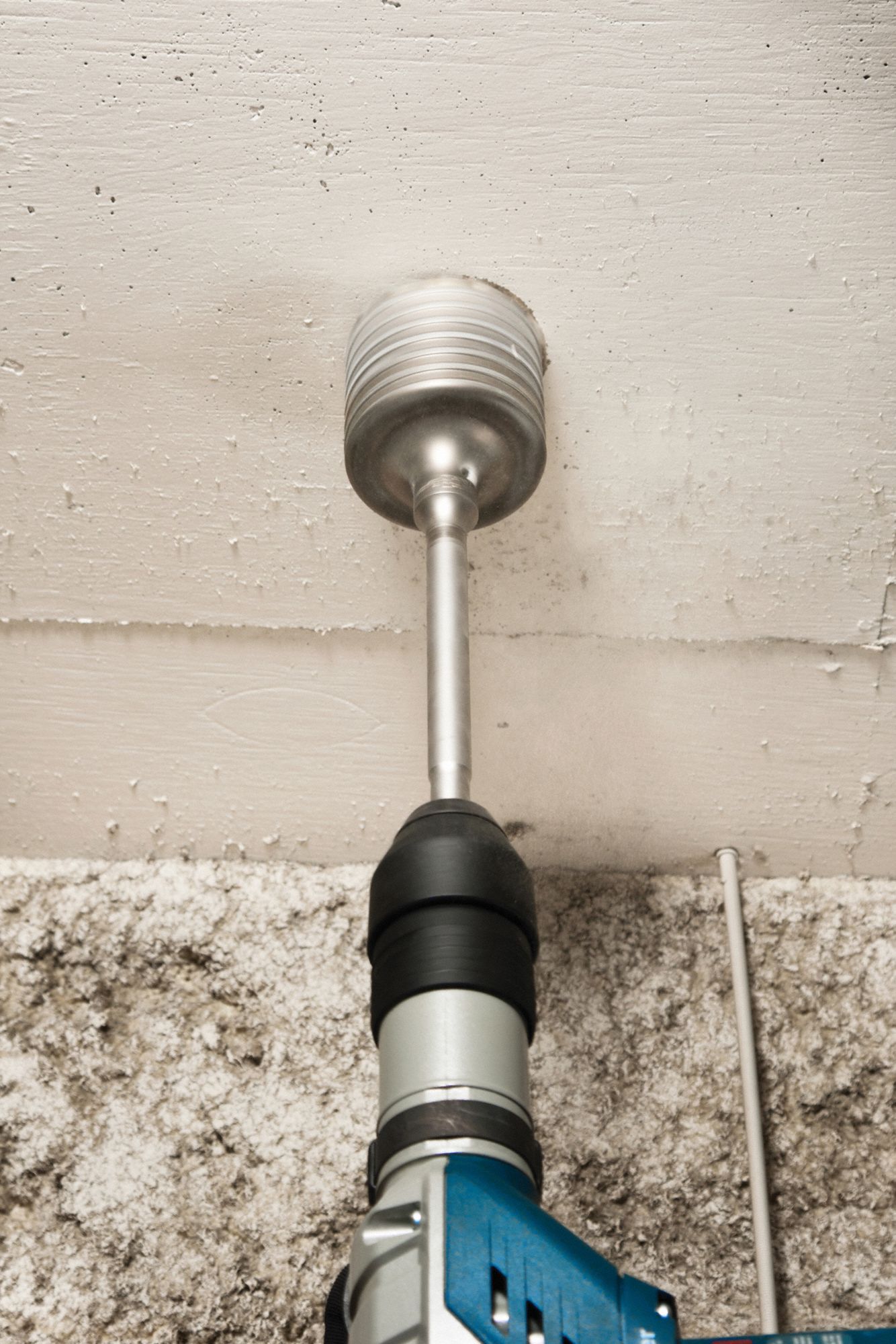 BOSCH Core Bit Extension, 18 in Overall Length, SDS Max Shank Shape