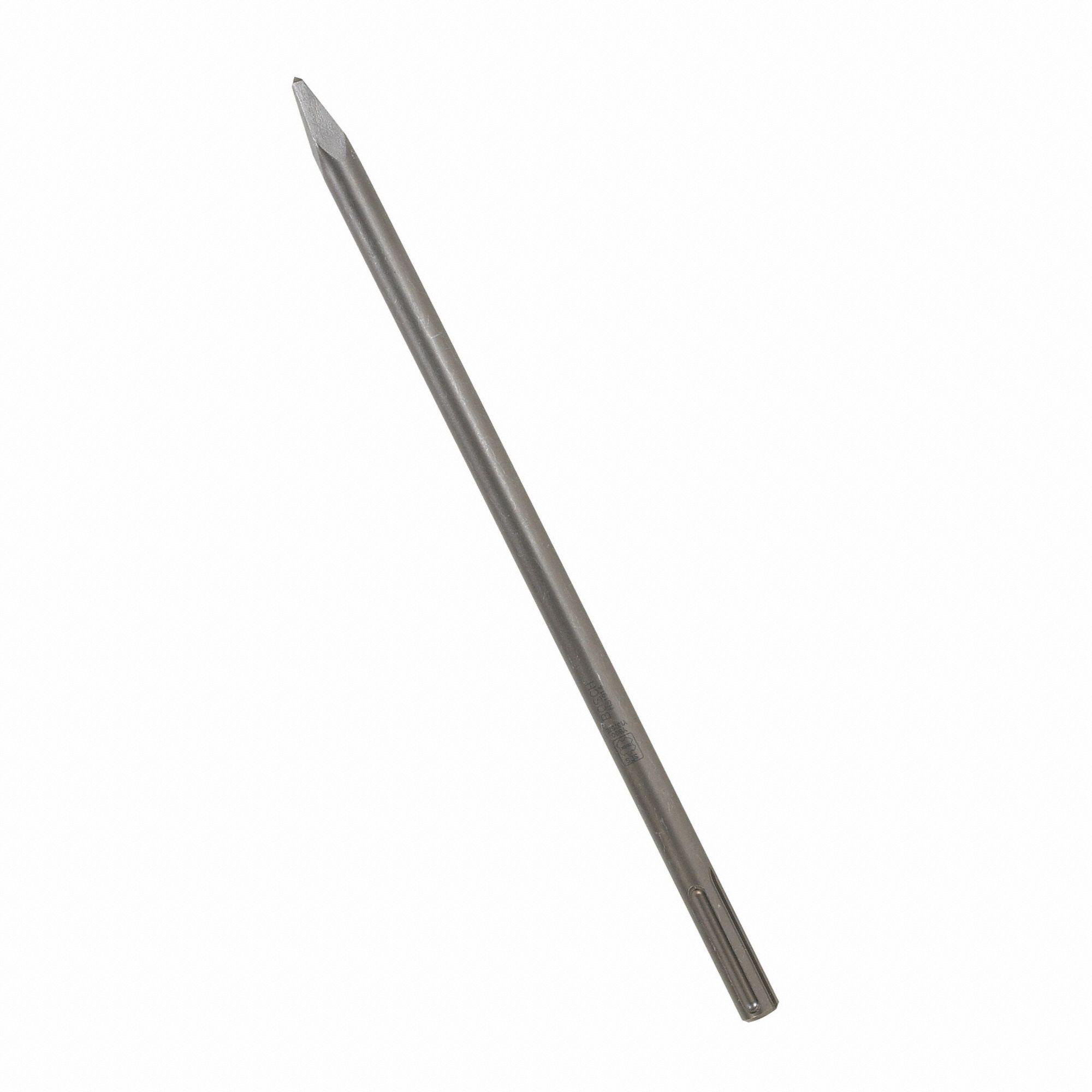 CHISEL BIT, ¼ IN HEAD W, 18 IN LENGTH, 45/64 IN SHANK DIAMETER, SDS MAX