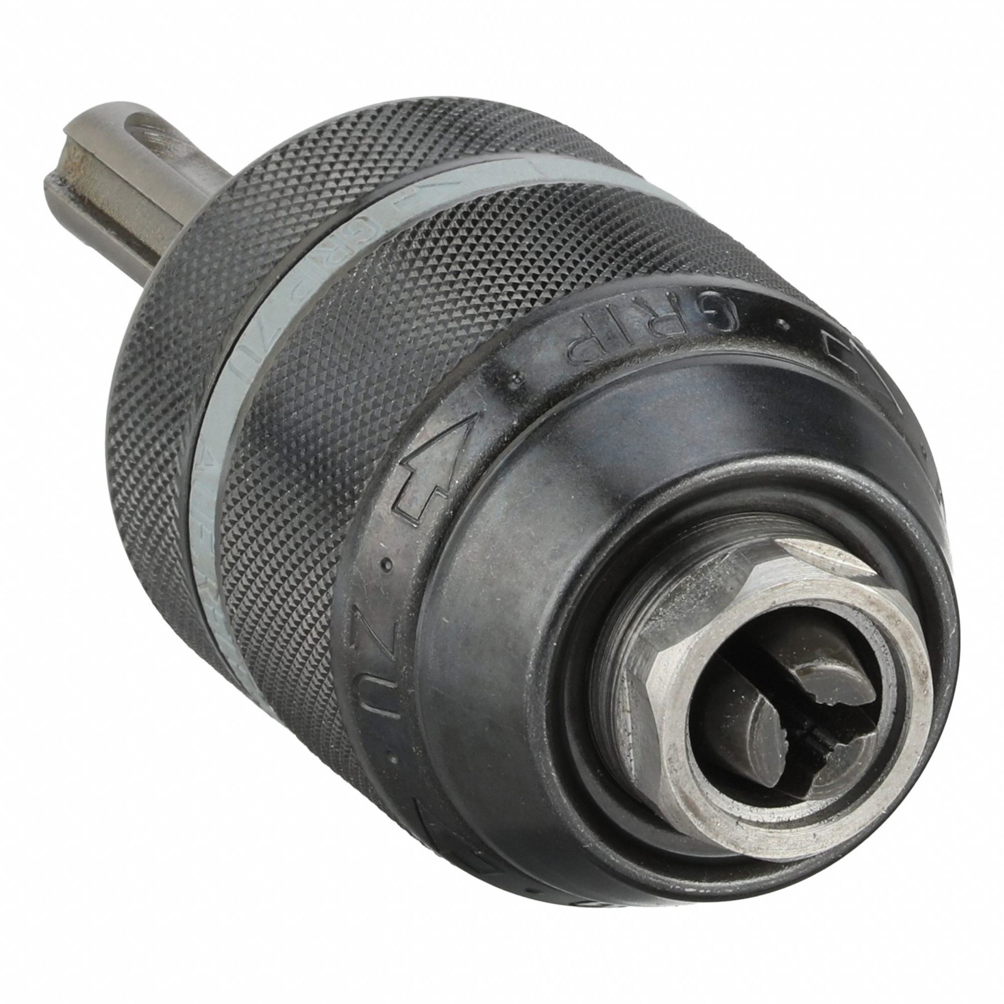 Chuck Adapter: SDS-Plus For Chuck, 1/2 in Keyless Converts to Chuck, 4 1/2 in Overall Lg