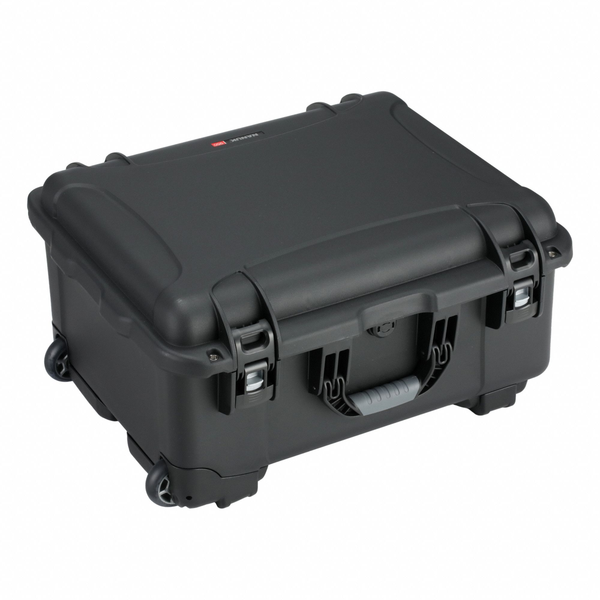 Protective Case: 15 1/4 in x 20 1/2 in x 10 1/8 in Inside, Pick and Pluck, Black, Mobile