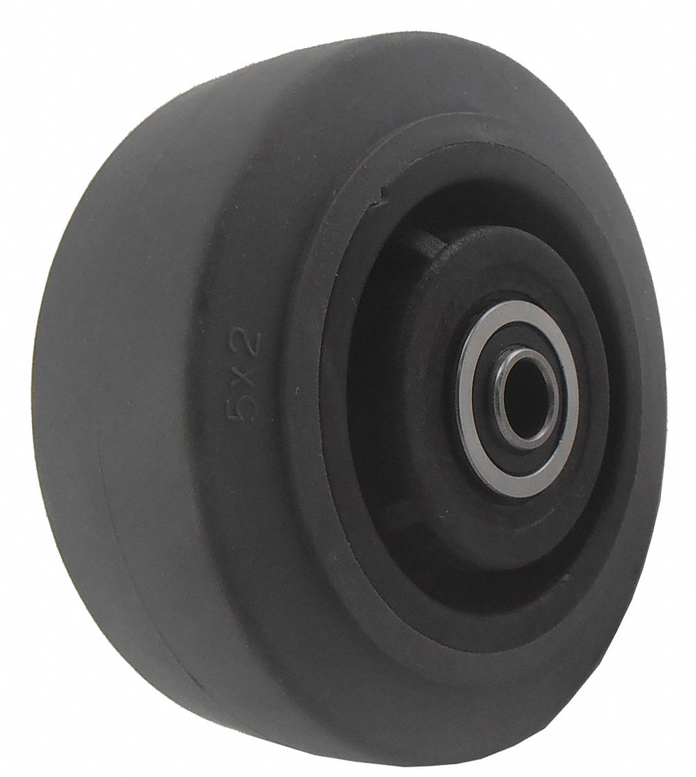 Caster Wheel 5 dia 325 lb Gray