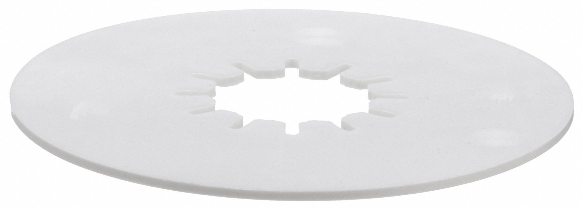 Lube Plate: 10 in Overall Lg, 10 in Overall Wd, 3/16 in Overall Ht, 3/16 in Thick