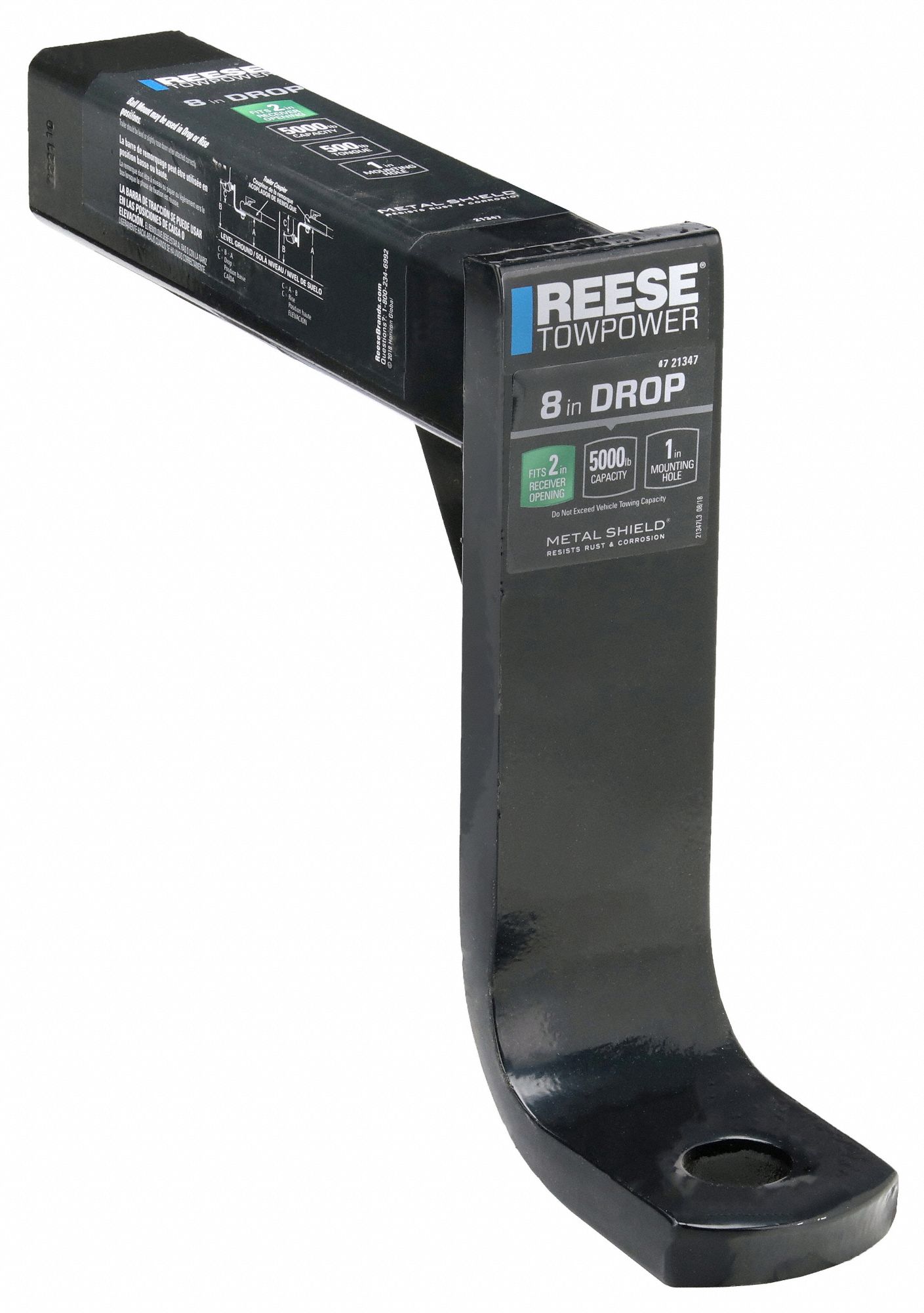 Ball Mount: III, 1 in Compatible Ball Shank Dia, Ball Mounts Ball Mount, 12 in Overall Lg