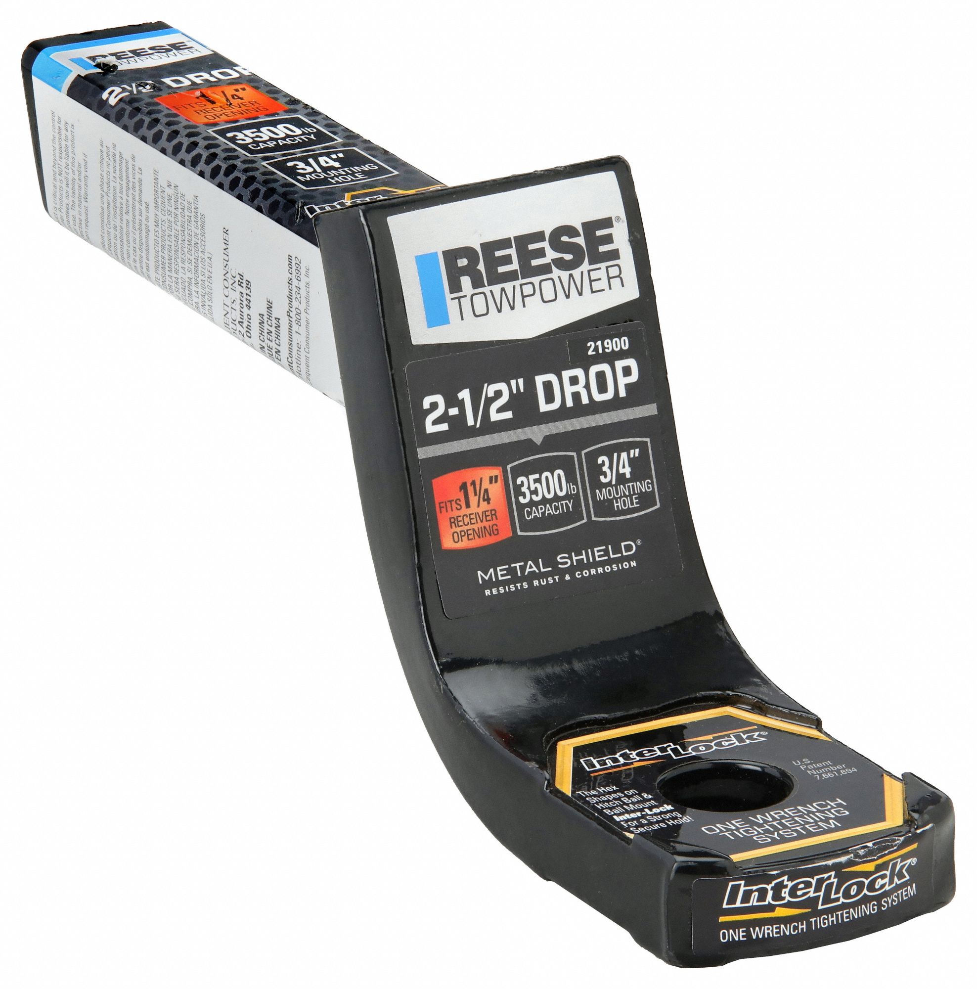 Ball Mount: II, 3/4 in Compatible Ball Shank Dia, Ball Mounts Ball Mount, 9 7/8 in Overall Lg