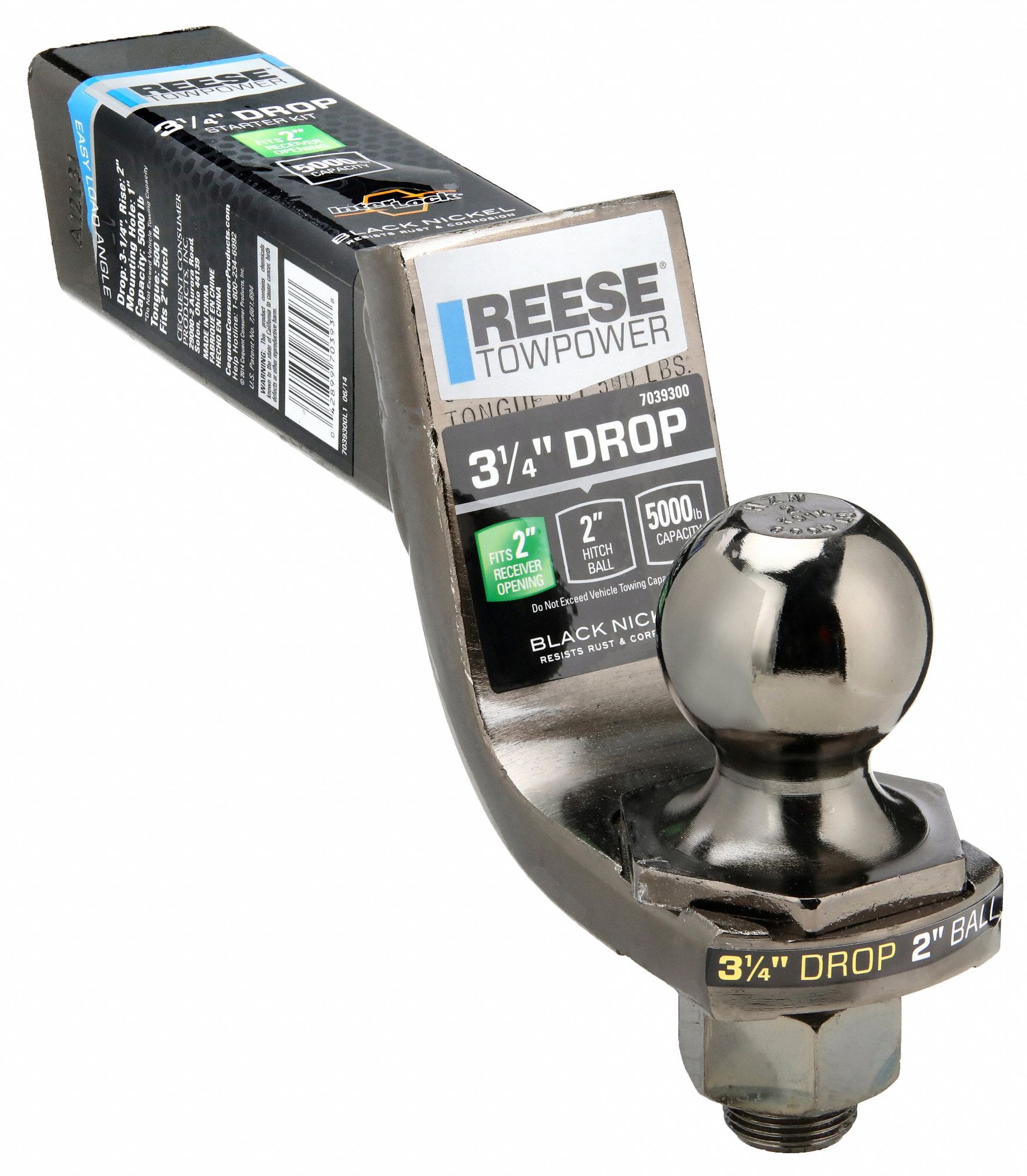 Ball Mount Kit: III, 1 in Compatible Ball Shank Dia, Ball Mounts with Hitch Ball Ball Mount