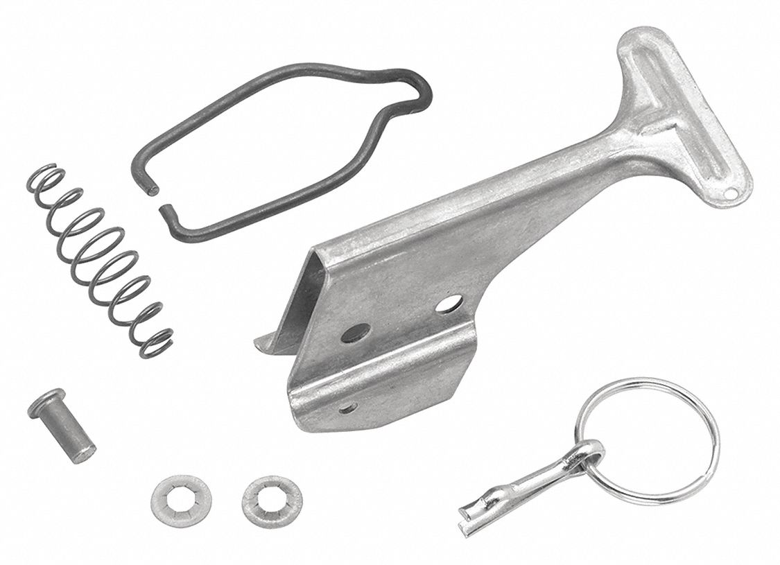 BULLDOG Coupler Replacement Part, Gray Primer 20PN10024200 Grainger