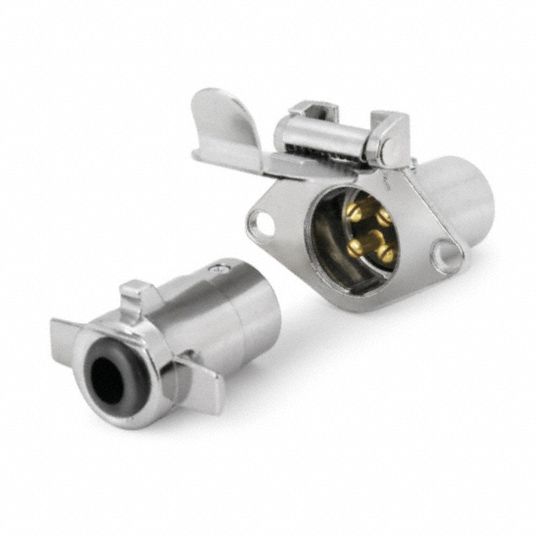 Round Connector Socket - Grainger