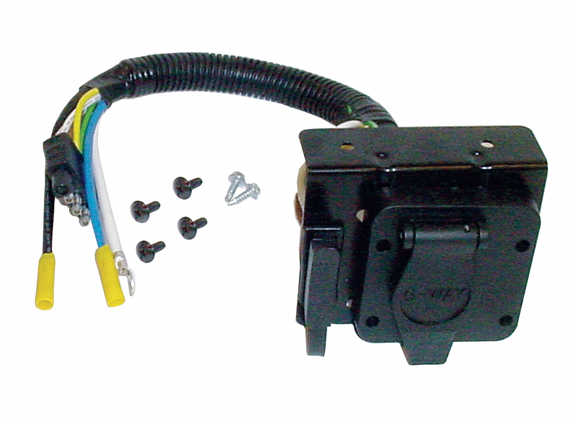 20PR58 - 2-Port Adapter 4-Way Flat to 6-Way Pin