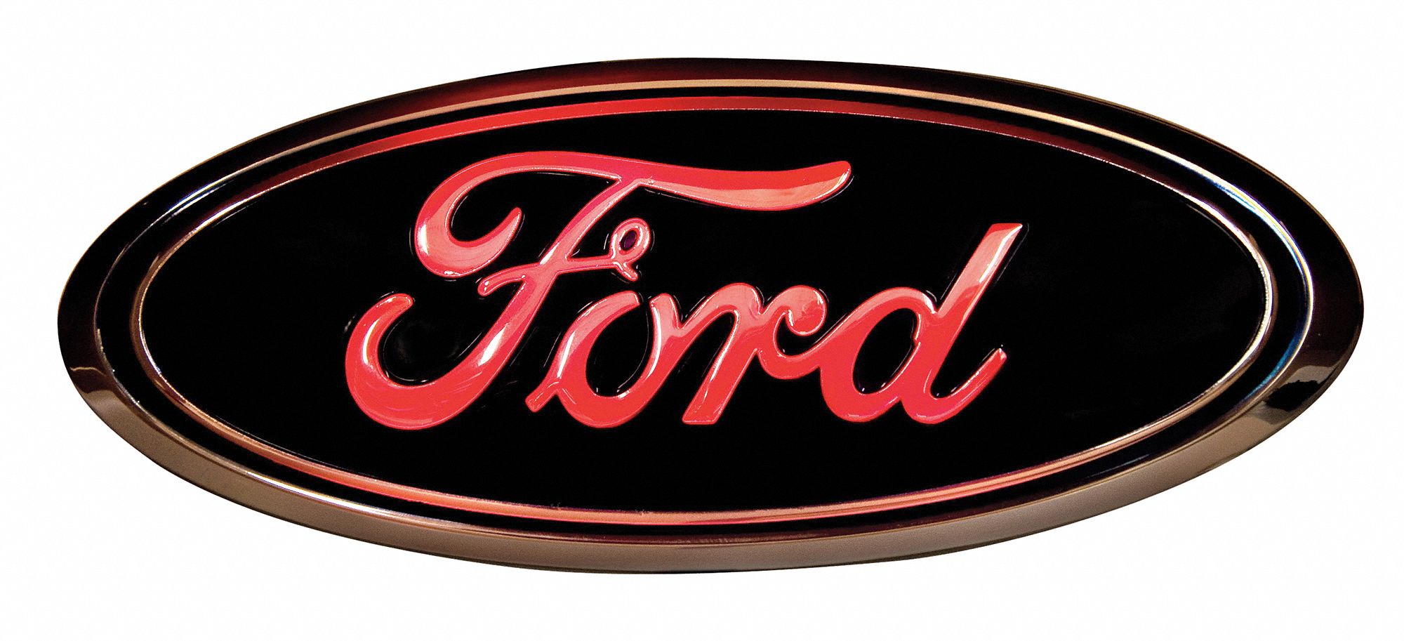 Buy a lighted ford emblem #5