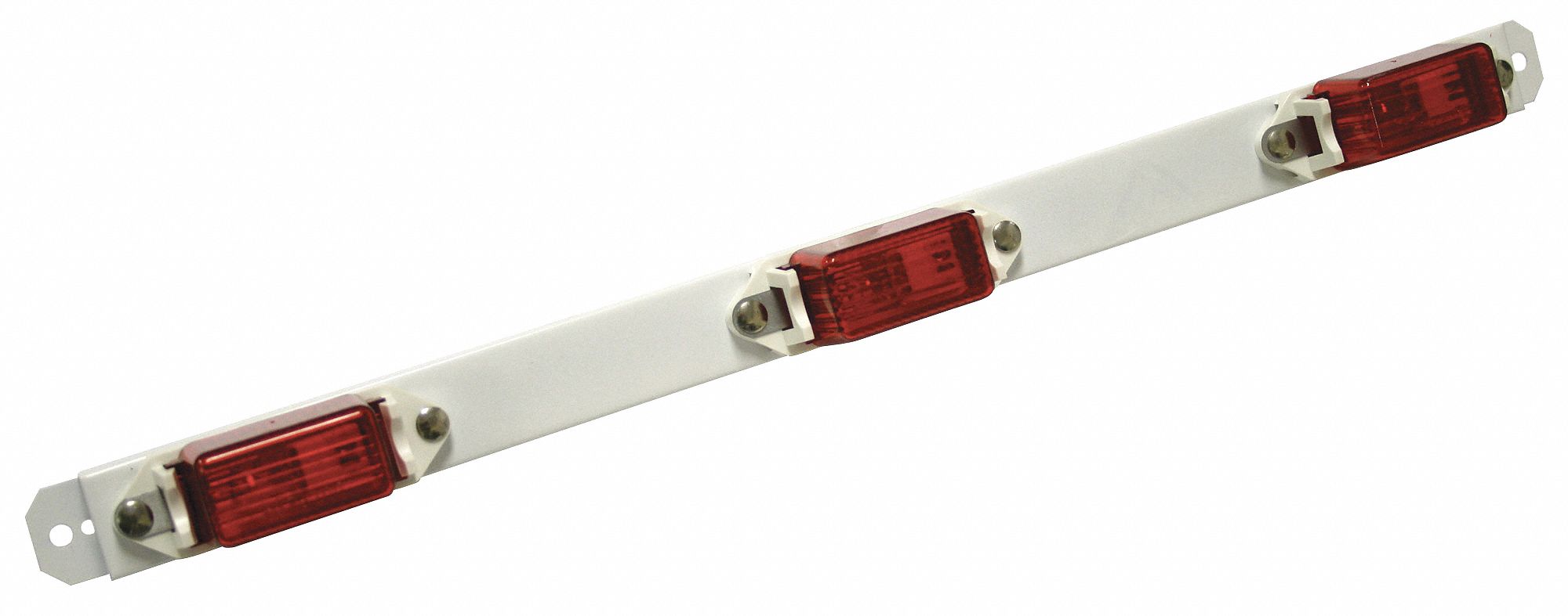 20PT42 - Bar LED Light White/Red Rectangle