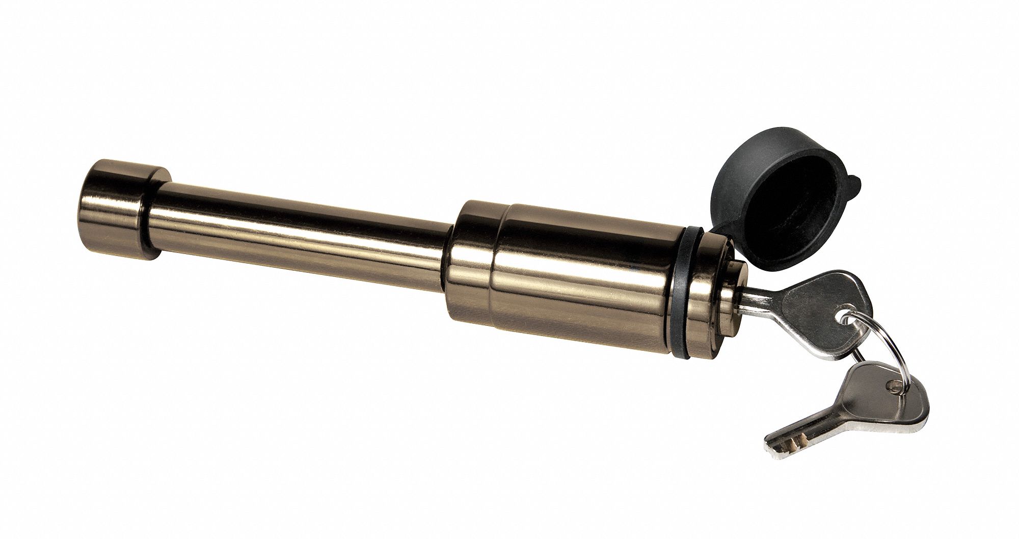 REESE Receiver Lock, Class I, II, III, IV, Nickel 20PT927039000