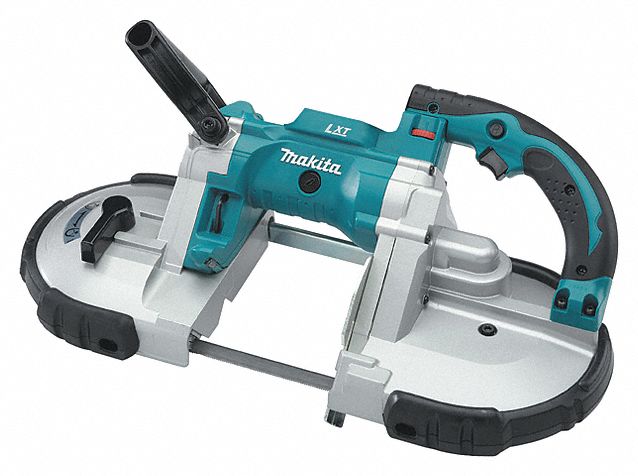 Makita Bandsaw Portable 18v Lxt Tool Only Cordless Portable Band Saws Mktdpb180z Dpb180z Grainger Canada