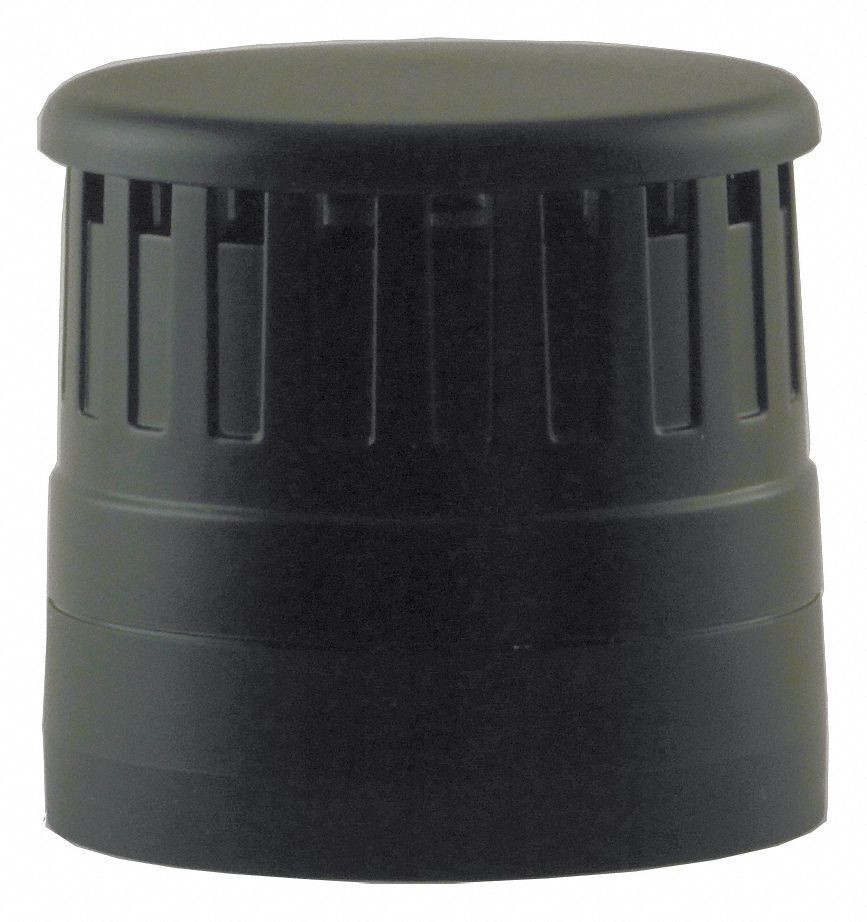 Tower Light Sounder Tier: Tone Sound, 110/120V, 2 3/4 in Overall Dia, 3 in Overall Ht