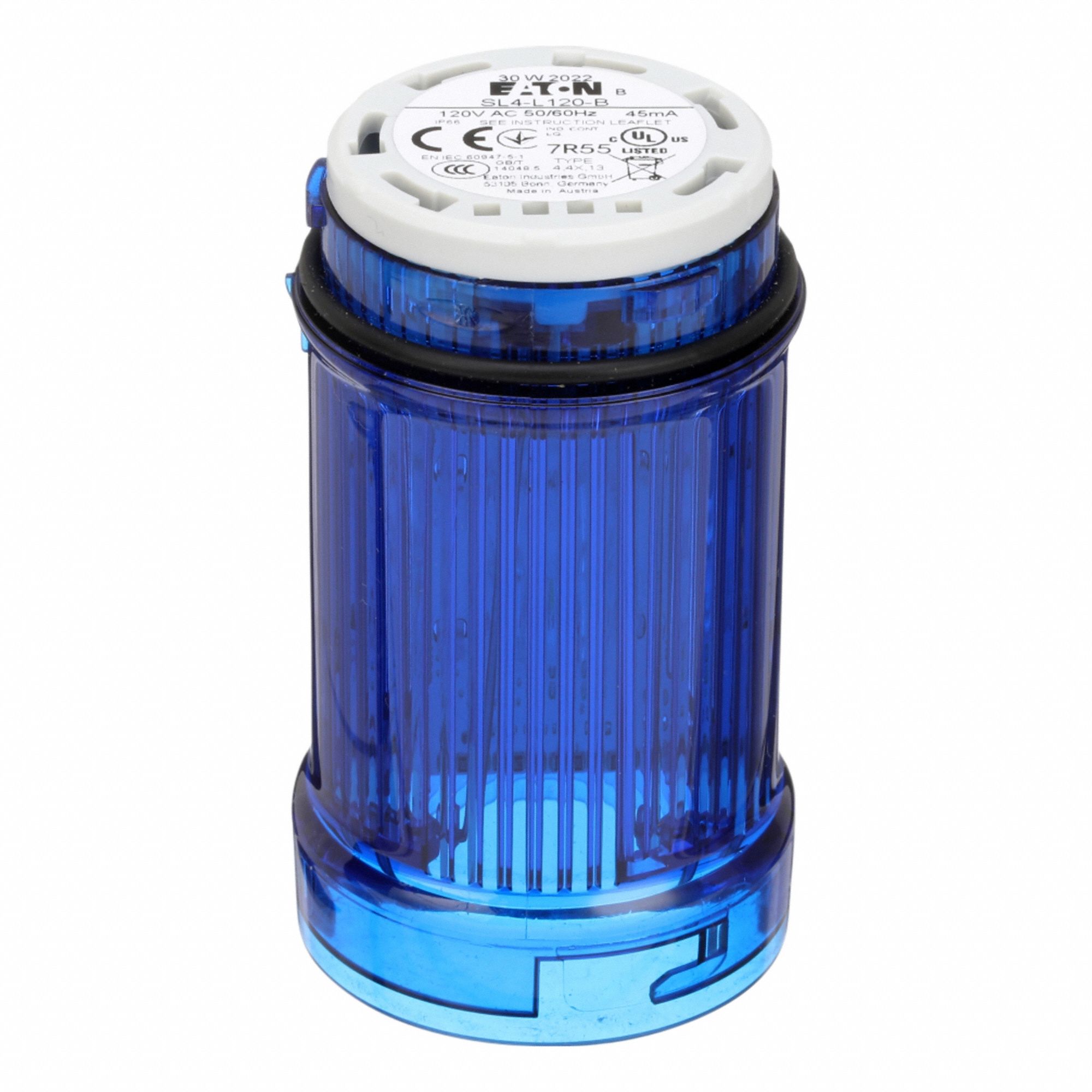 EATON, Steady, 110/120V AC, Tower Light Module - 20PZ37|SL4-L120-B ...