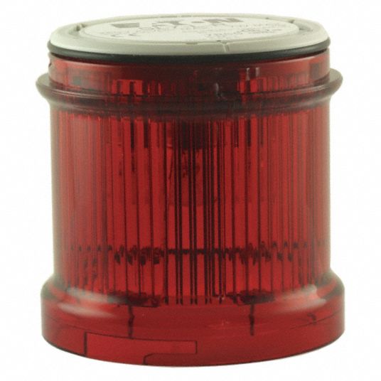 EATON Tower Light Module Flashing: 120V AC, Red, 70 mm Dia, 4X, LED ...