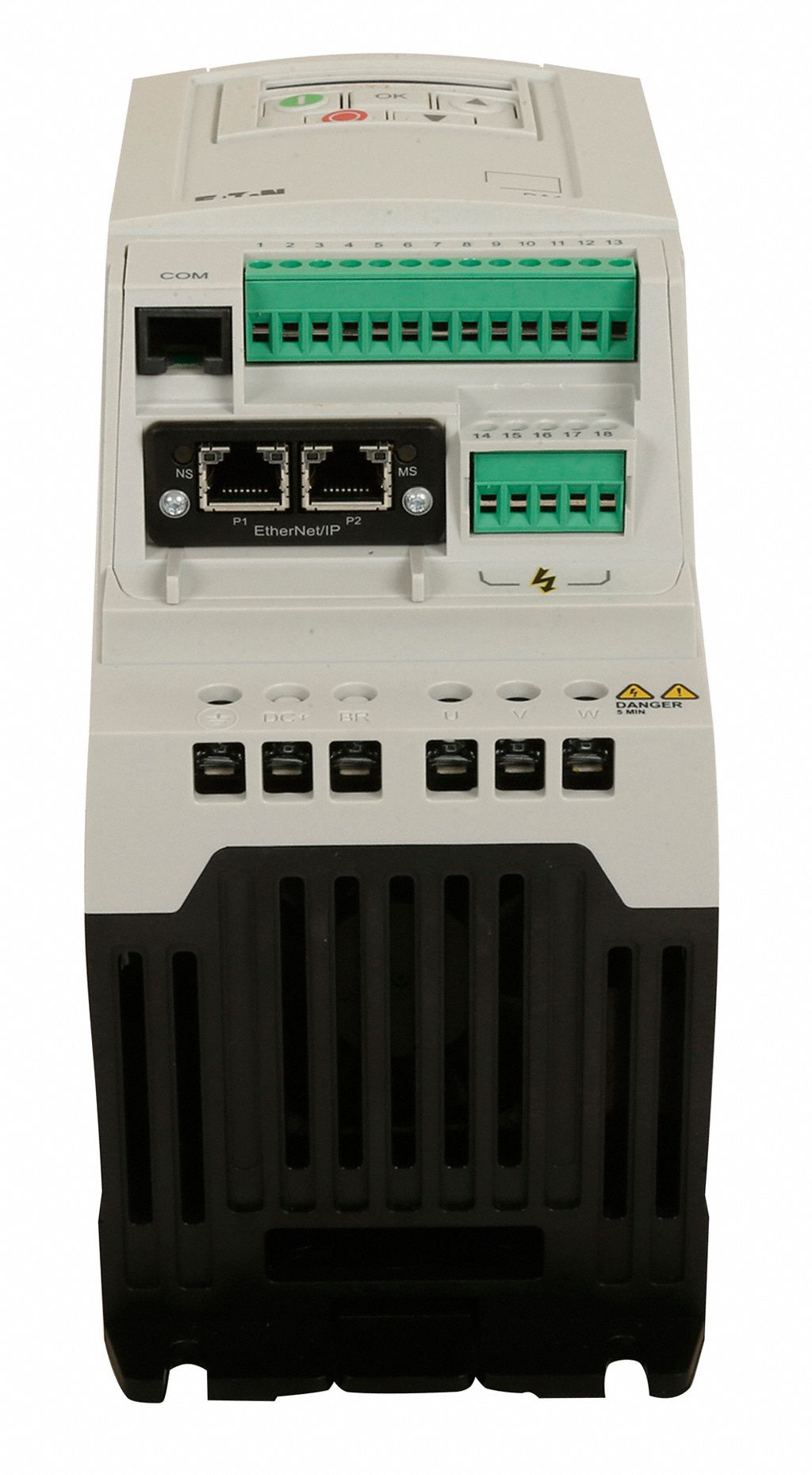 Eaton (Moeller) Frequenzumrichter 400V 5,8A 2,2kW DA1-345D8FB-A2