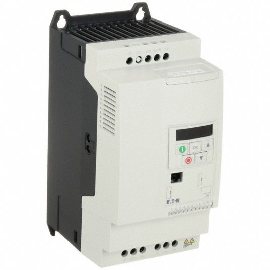 EATON, 480V AC, 7 1/2 hp Max Output Power, Variable Frequency Drive ...