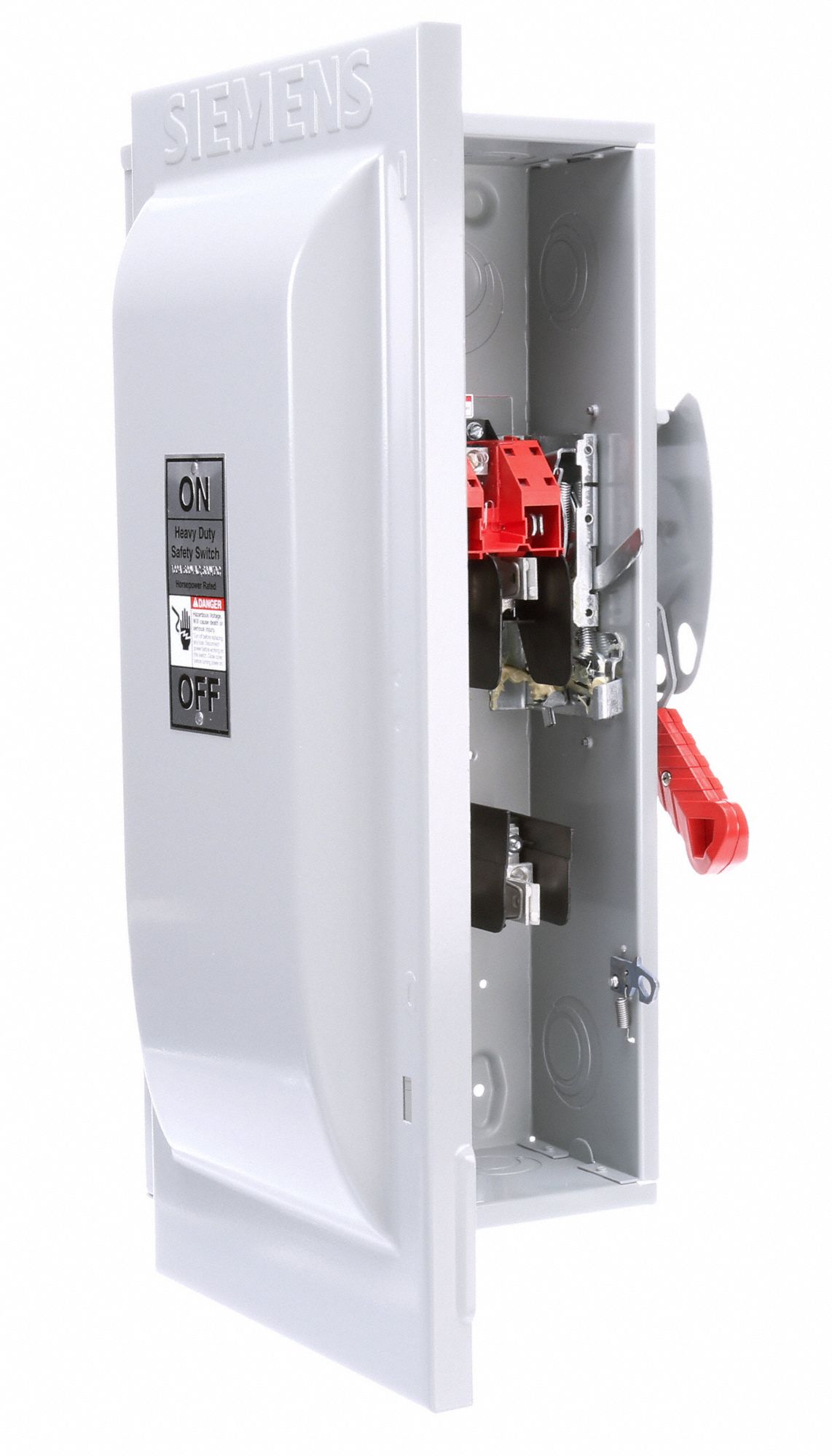 SIEMENS Safety Switch 100 A Amps AC, 75 HP 600V AC, 1, 3 Poles, 3