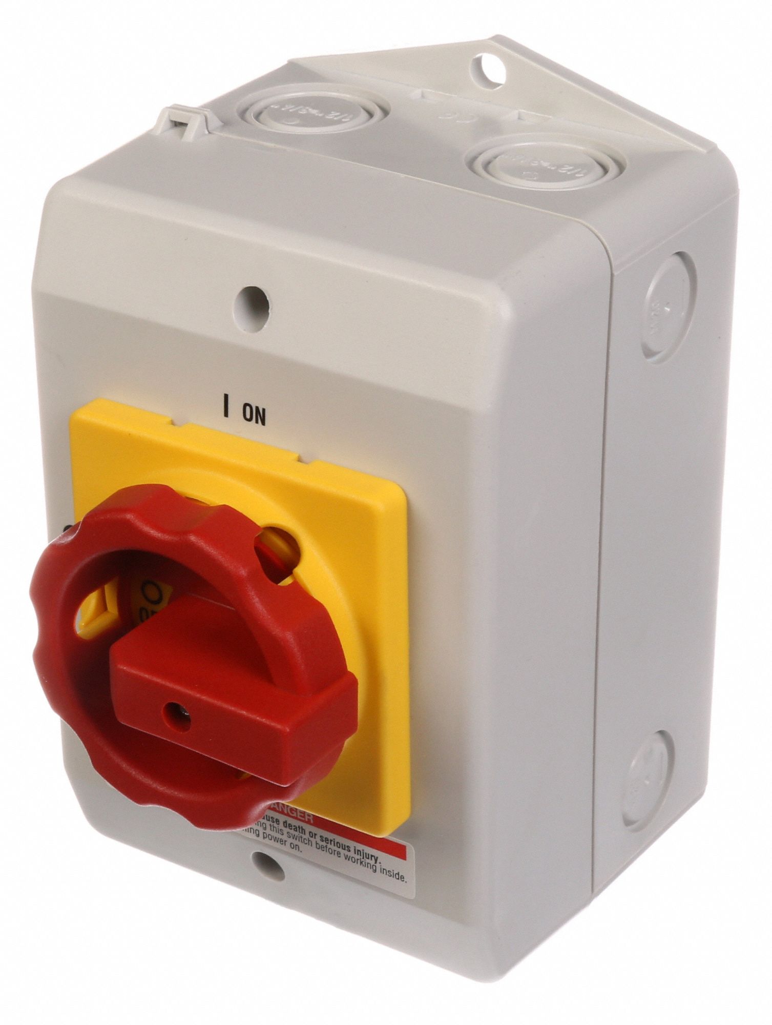 SIEMENS Safety Switch, Nonfusible, Heavy, 600V AC Voltage, 3 Phase, 10