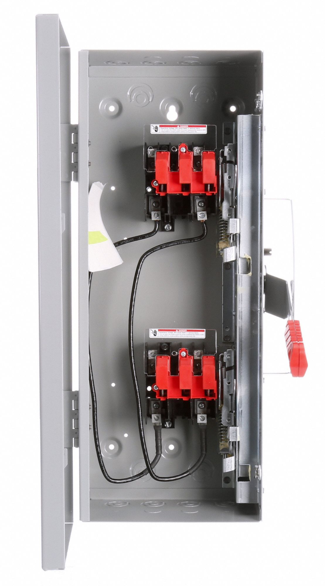 SIEMENS Safety Switch, Nonfusible, Heavy, 240V AC Voltage, 1 Phase, 10