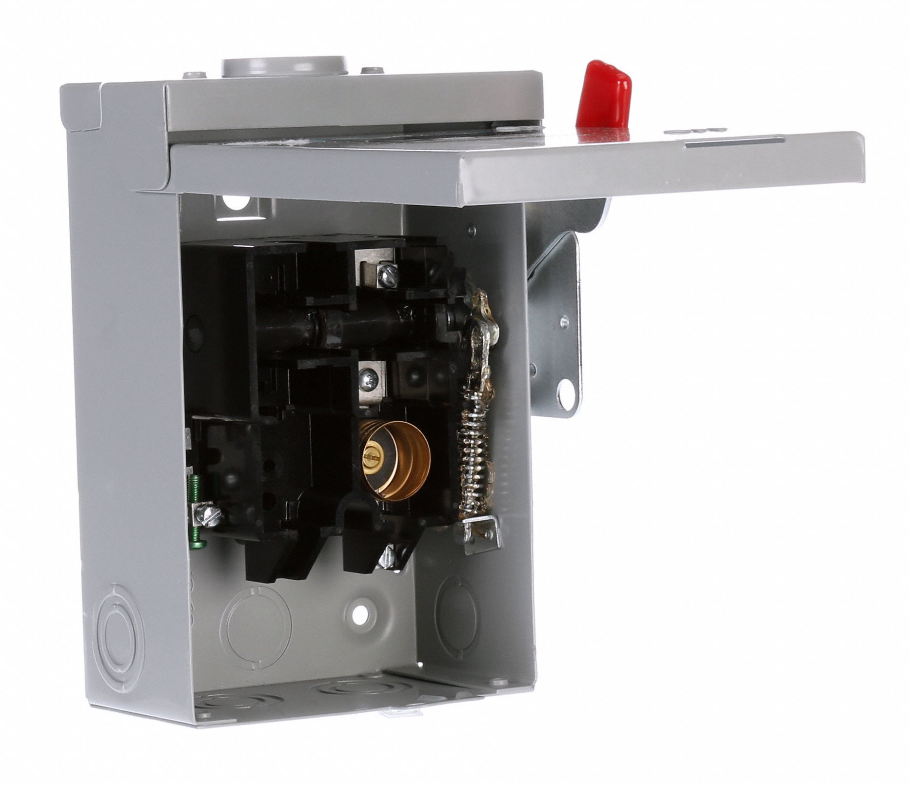 SIEMENS Safety Switch, Fusible, General, 120V AC Voltage, 1 Phase, 2 hp