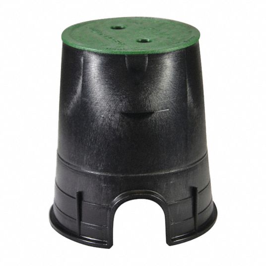 NDS 6 1 2 In X 8 3 8 In X 9 In Round Valve Box 20RE32 107BC Grainger