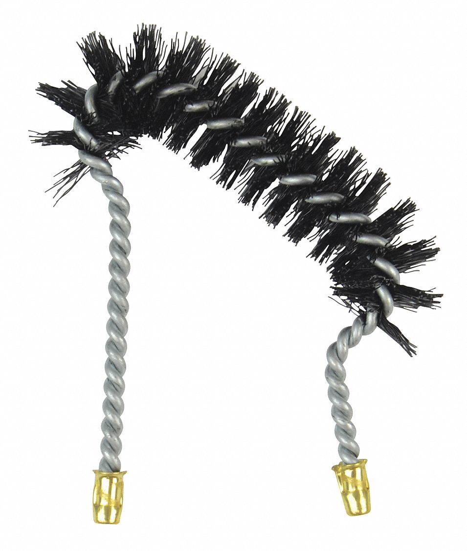 Brush Crevice: Plastic, For 1 1/2 in Hose Dia, 15 1/2 in Lg, 1 1/2 in Wd, 15 1/2 in Dp, Std