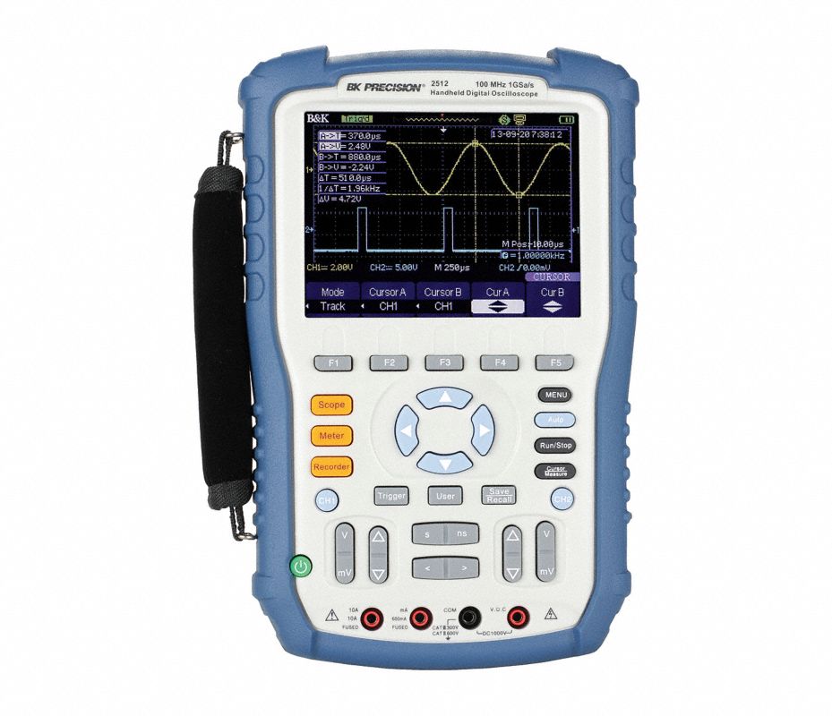 BK2190E - B&k Precision - Oscilloscopio digitale, 2 canali, 100 MHz Farnell  Italia