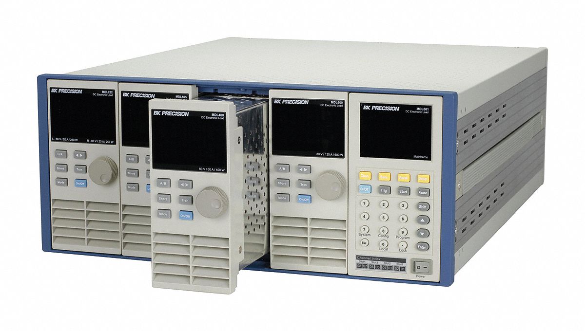 20RF12 - DC Electronic Load Mainframe Digital