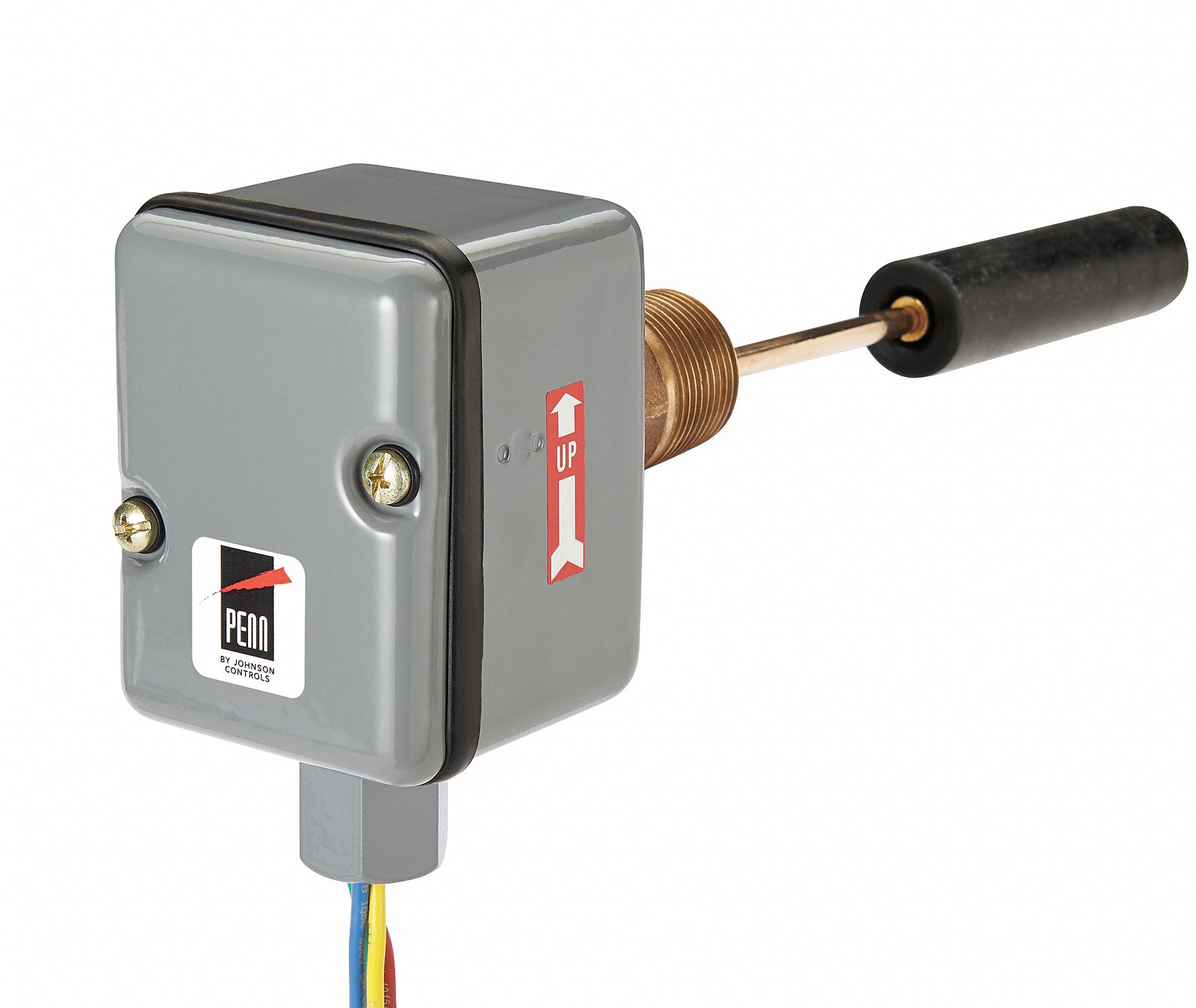 JOHNSON CONTROLS Horizontal Copper Liquid Level Float Switch - 20RF25 ...