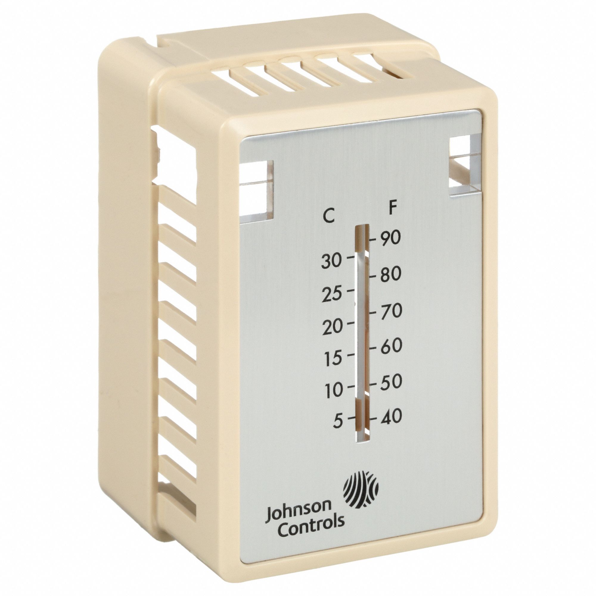 Thermostat Cover: For Johnson Controls T-4000, Grainger Sku(s) 20RF82/38Y183/38Y184/42C193