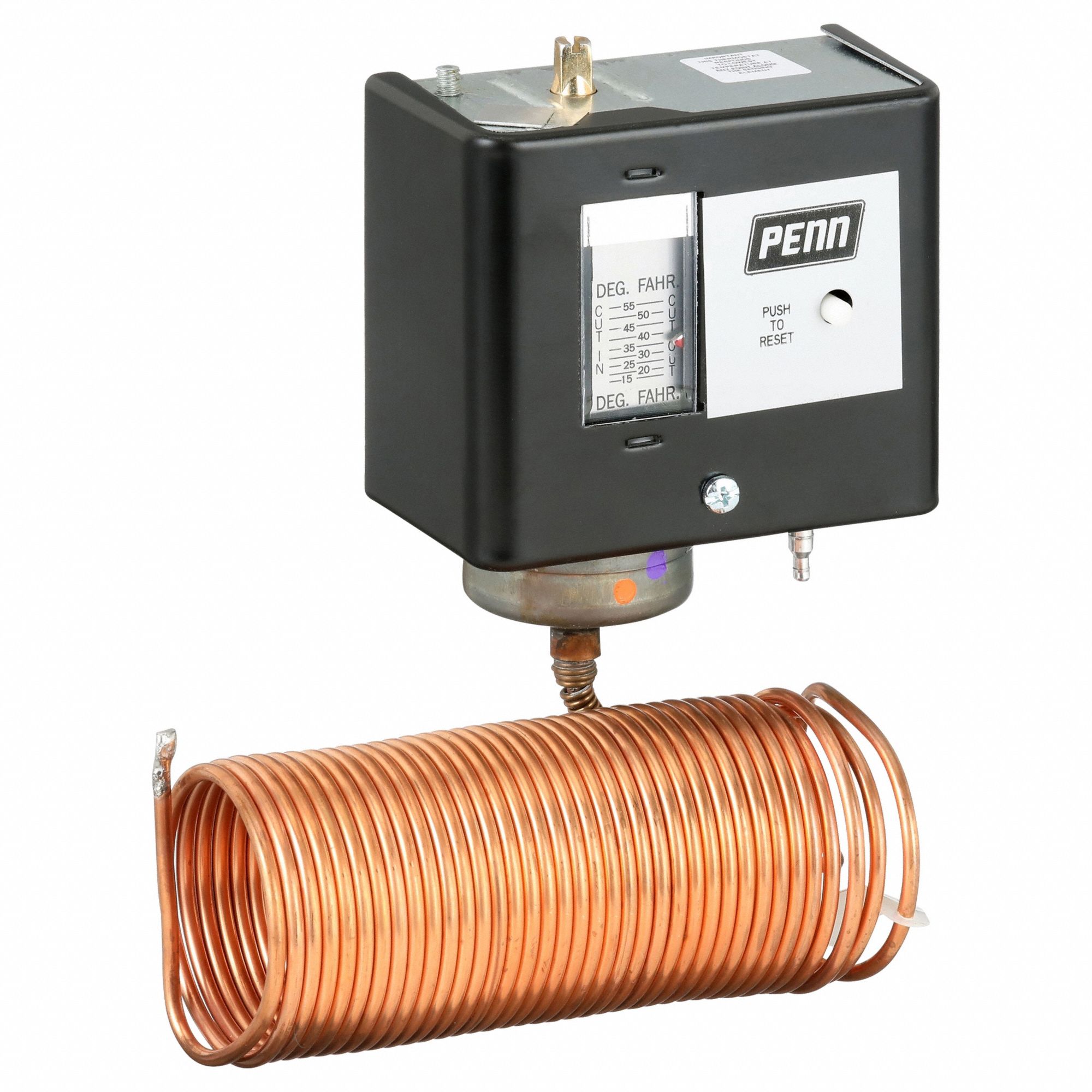 TempActuated Pneumatic Switch, Temperature Actuated Pneumatic Switch