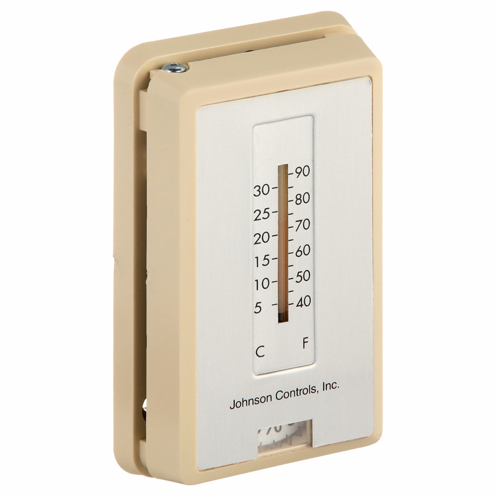 JOHNSON CONTROLS, 55° to 85°F, 1 Pipe, Low Volume Pipes/Air Flow Output