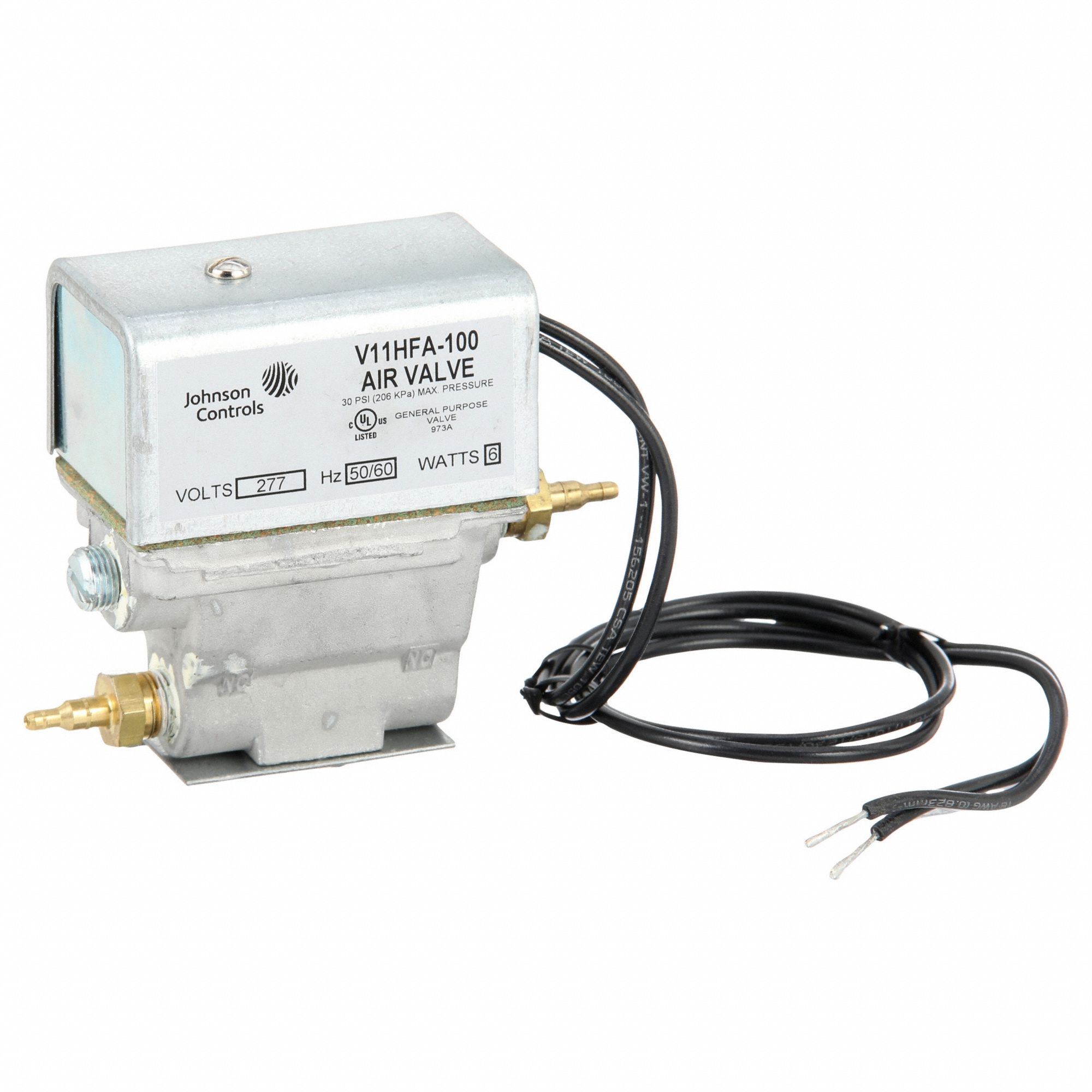 Junction Box, 277V AC, Solenoid Air Valve 20RG21V11HFA100 Grainger