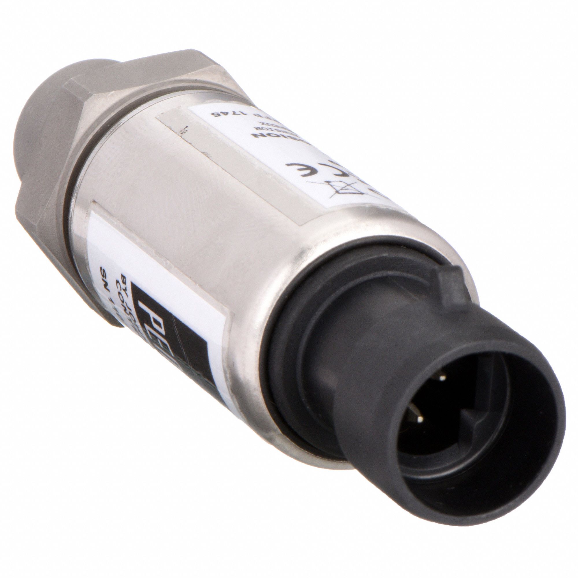 JOHNSON CONTROLS Pressure Transmitter 0 psi to 500 psi, 4 to 20mA DC