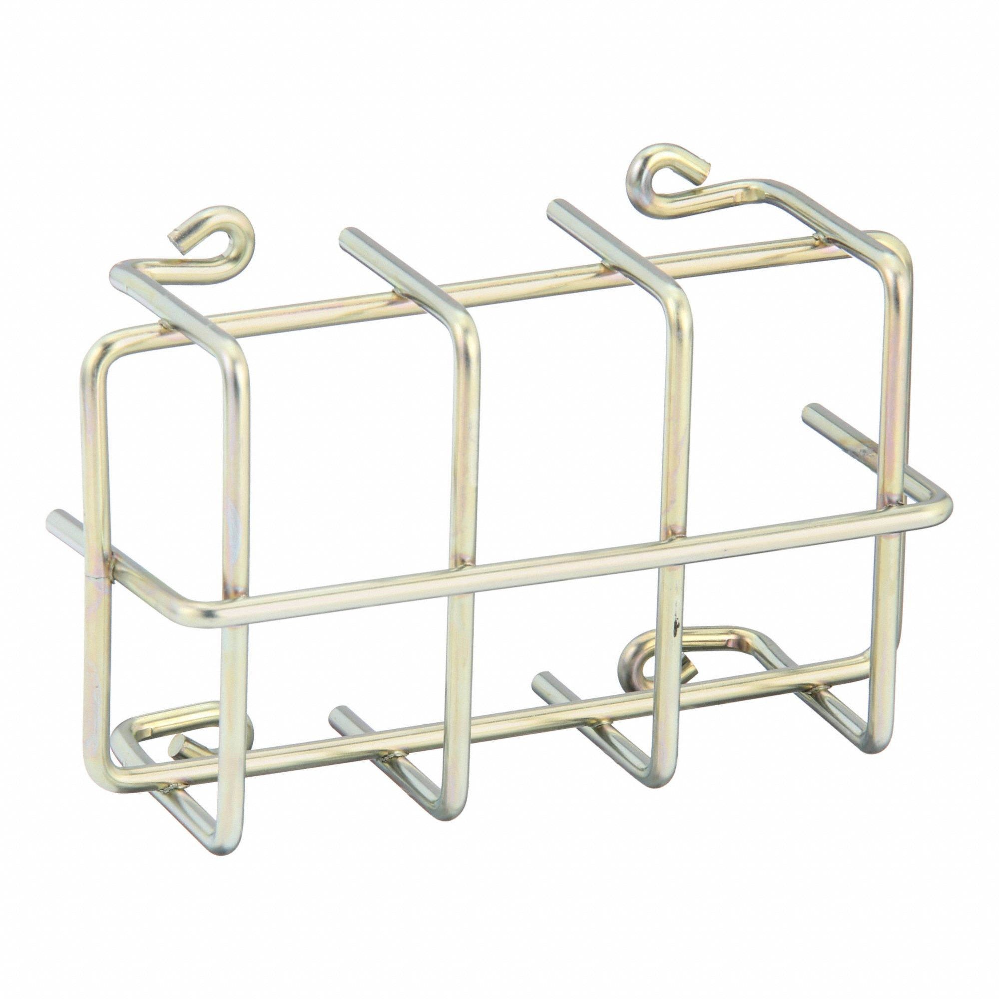 Universal Thermostat Guard: Snap-On, Silver, No Base, Single Wall