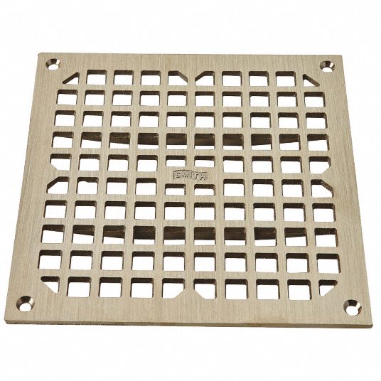 JAY R. SMITH MFG. CO, Grate, Sanitary Drains - 20RG76|3100G - Grainger